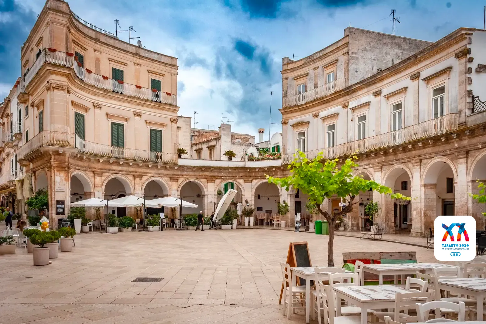 I giochi del mediterraneo martina franca puglia b&B trulli dell'erba